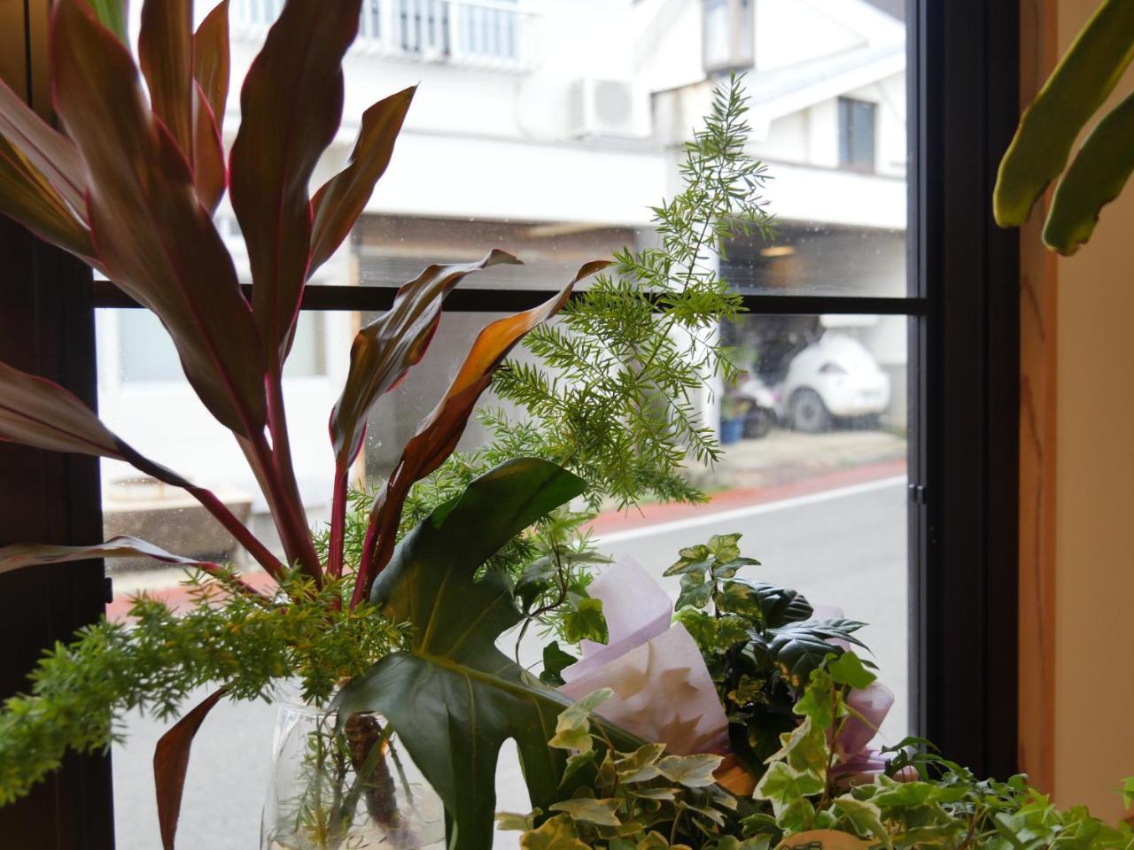 Meedafu'S Yui Hostel&Coffee Yoron Exterior foto