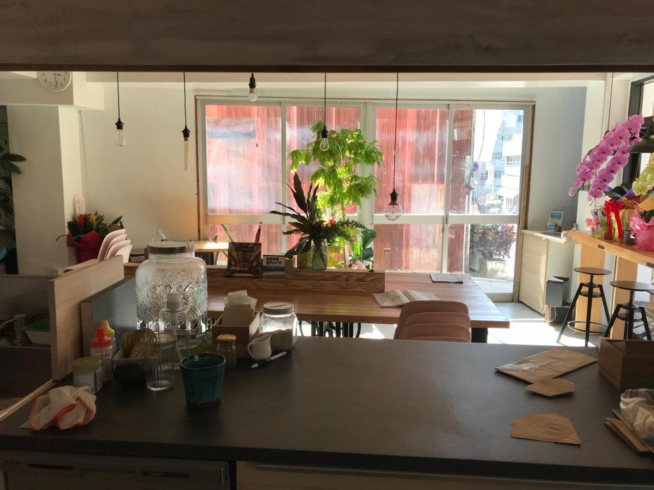 Meedafu'S Yui Hostel&Coffee Yoron Exterior foto